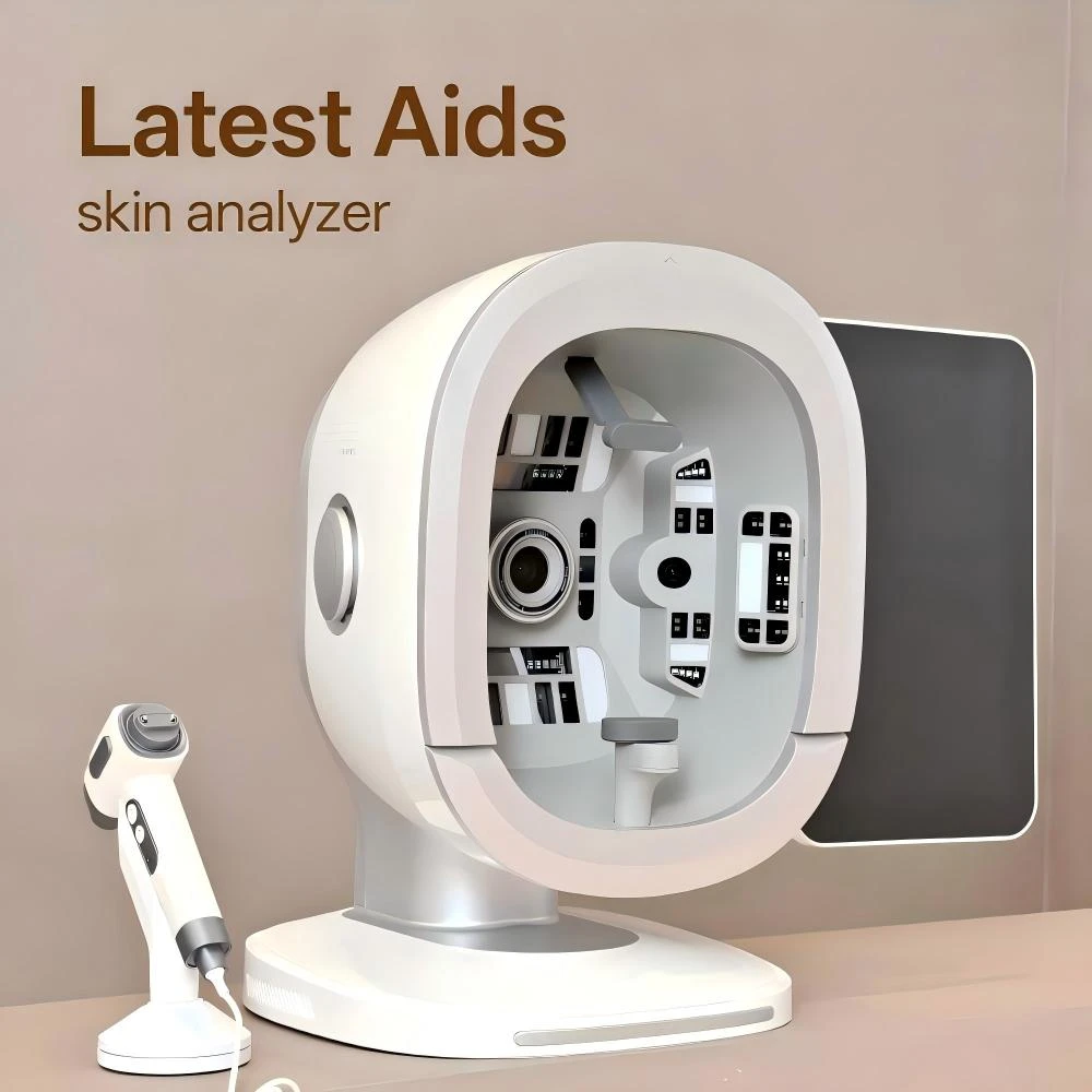 3D Skin Analyzer Profesionální zařízení pro skenování pleti obličeje pro kosmetickou kliniku a domácí péči o pleť