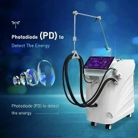 755 a 1064 nd Alexandrite laserový odstraňování chloupků na COUNTAB