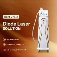 Nový design 808 diodového laserového zařízení na odstranění chloupků s efektivním výkonem a OEM servisem